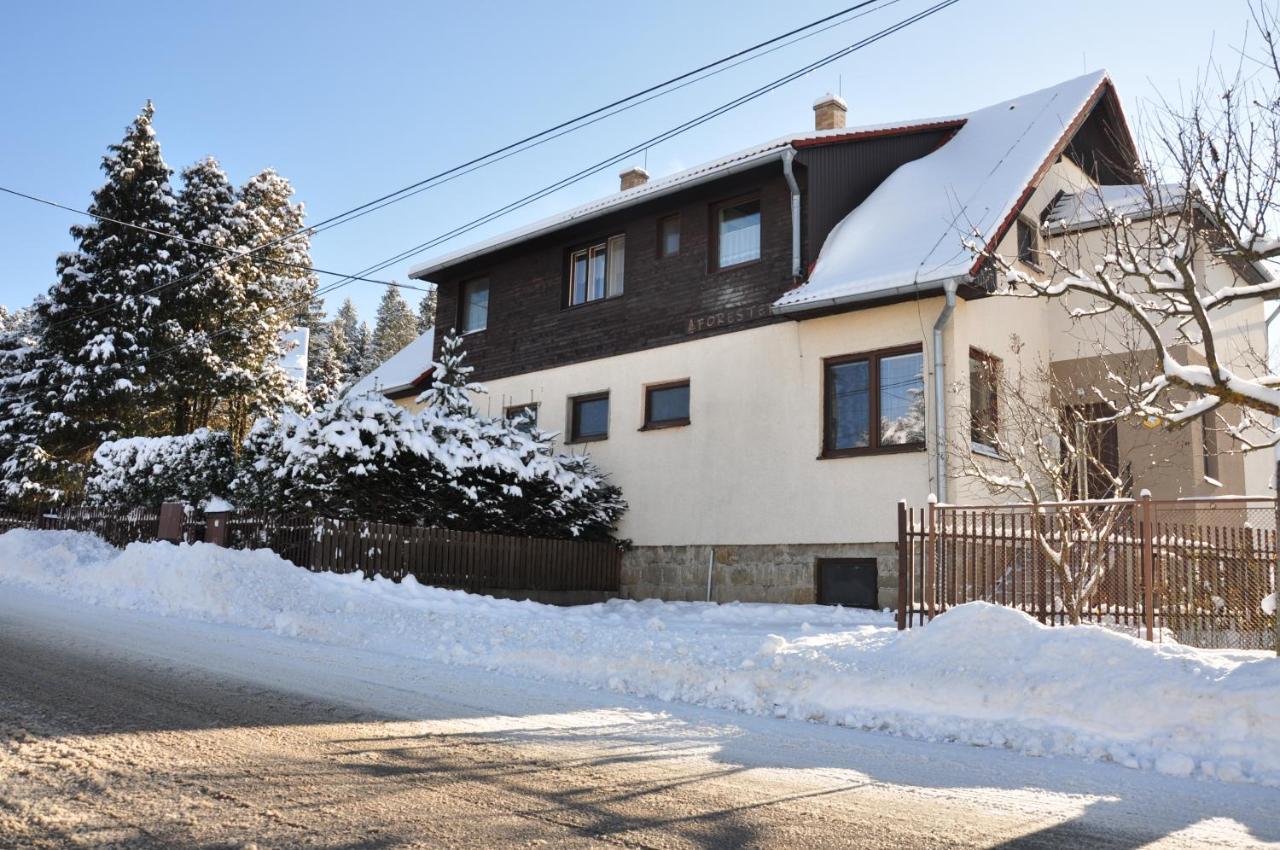 Forester Apartment Зуберець Екстер'єр фото